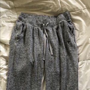 old navy grey joggers